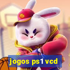 jogos ps1 vcd